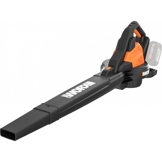 Aspirateur à feuilles Worx WG583E.9 40 V (2x 20 V) sans batterie ni chargeur