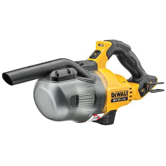 Aspirateur à main 18V XR classe L (sans batterie ni chargeur) - DEWALT - DCV501LN-XJ