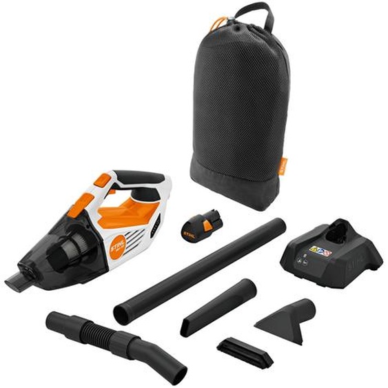 Aspirateur à main à batterie SEA 20 (machine complète) avec accessoires STIHL SA03-011-7310