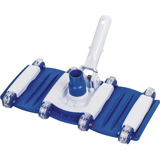 Aspirateur à main pour bassin en béton avec raccord de tuyau rotatif 34 cm