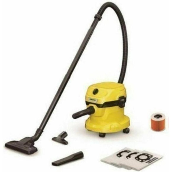 Aspirateur à sacs Kärcher WD2 HOME 1000 W 12 L