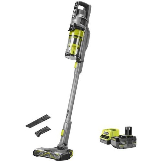Aspirateur balai 18V ONE+™ brushless (1x4.0Ah)