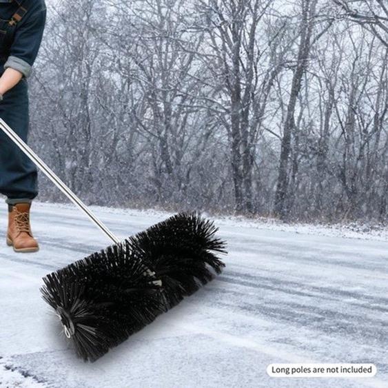 Aspirateur balai - Nettoyeur manuel - Brosse rotative - Entretien du jardin