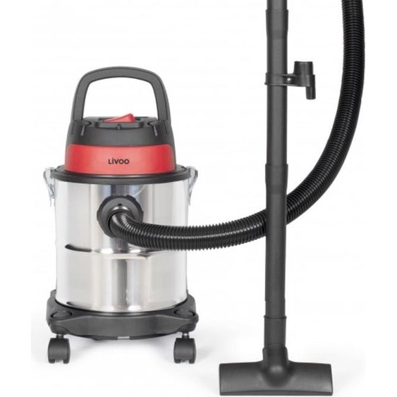 Aspirateur cuve eau et poussière 12l 1000w - Livoo - DOH140 -