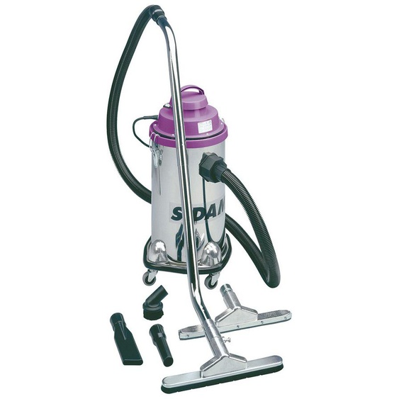 Aspirateur cuve inox 1200W JET 30 - SIDAMO - 20402008