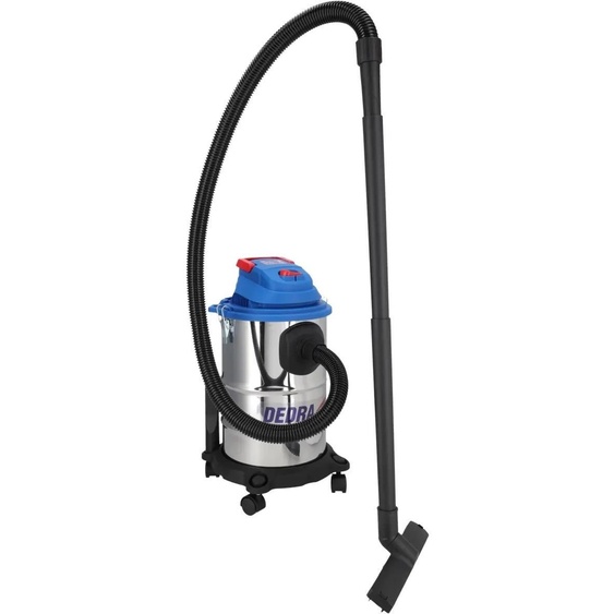 Aspirateur datelier 1200 W, 20 L, avec filtre en coton et sac
