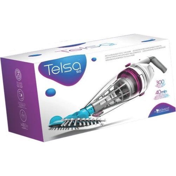 Aspirateur de piscine Kokido Telsa 50 - rechargeable