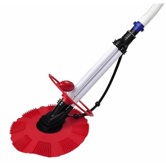 Aspirateur de piscine – Nettoyeur de piscine en métal durable, sans électricité