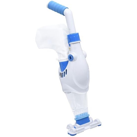 Aspirateur de piscine rechargeable avec poignée en mousse