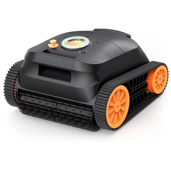 Aspirateur de piscine - Robot de piscine sans fil avec fonction dascension murale et moteurs sans balais - Noir