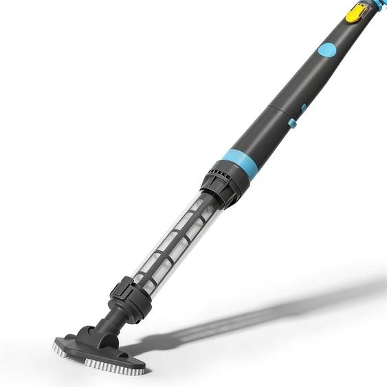 Aspirateur de piscine sans fil FCH 25 W avec rallonge, adapté aux petites piscines