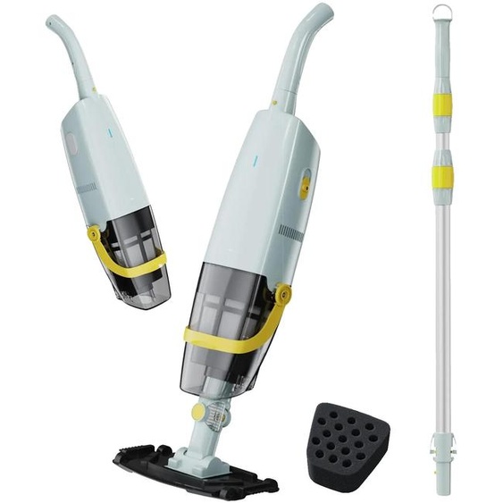 Aspirateur de piscine, sans fil, rechargeable, YM-S1-03