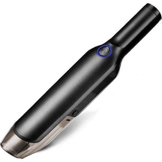 Aspirateur de poche Empire -  - Aspirateur à main - Aspirateur de poche sans fil - Aspirateur pour voiture - Sans fil - Rechargeable - Noir
