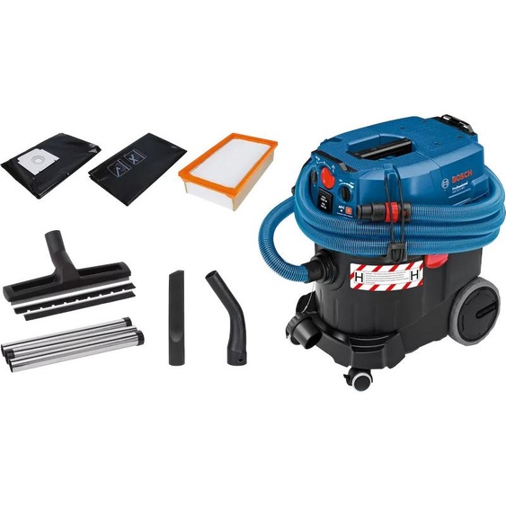 Aspirateur eau et poussière classe H 1200 W GAS 35 H AFC sous carton BOSCH 06019C36W0