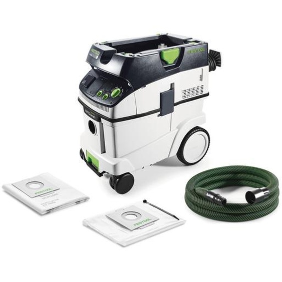 Aspirateur eau et poussières 1200 W CTL 36 E AC Cleantec 350 36 L FESTOOL 574958