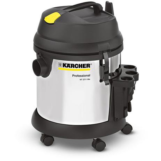 Aspirateur eau et poussières 1380W NT 27/1 Me avec accessoires - KARCHER - 14281000