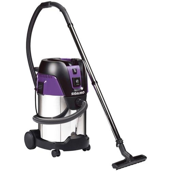 Aspirateur eau et poussières 1250W DCI 35 S SIDAMO 20405022