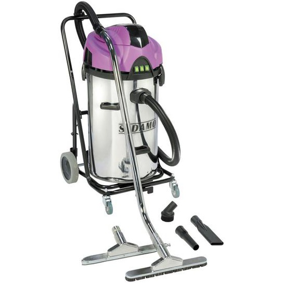 Aspirateur JET 100i à sec et à eau 55L 3600W - SIDAMO - 20402045