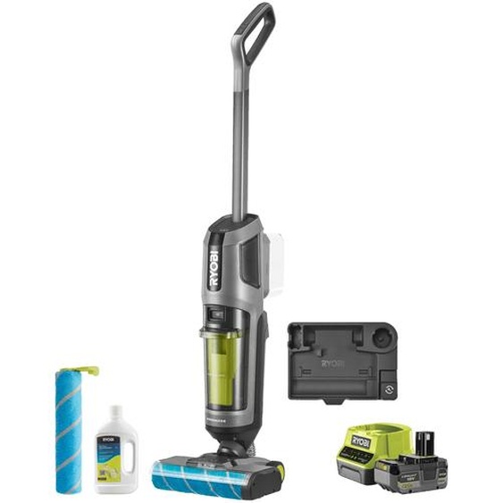 Aspirateur laveur 3 en 1 Brushless 18V ONE+™ (1x4.0 Ah)