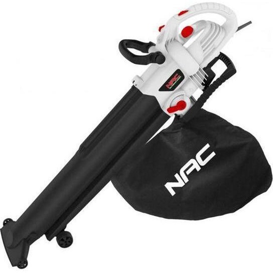 Aspirateur Nac / Souffleur de feuilles 3000W Vbe300A-As-Ws-Ch Roue en aluminium