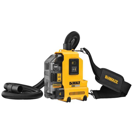 Aspirateur portable 18V XR Brushless (sans batterie ni chargeur) - DEWALT - DWH161N-XJ