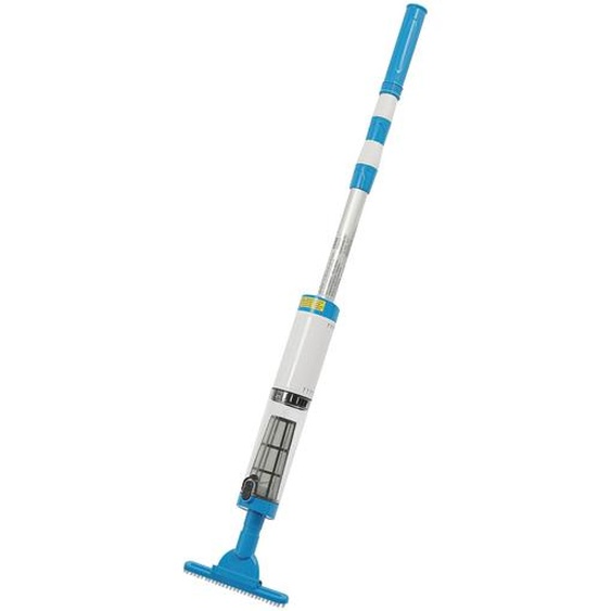 Aspirateur pour piscine, sans fil, rechargeable - Batterie 1600 mAh - Alliage daluminium et ABS