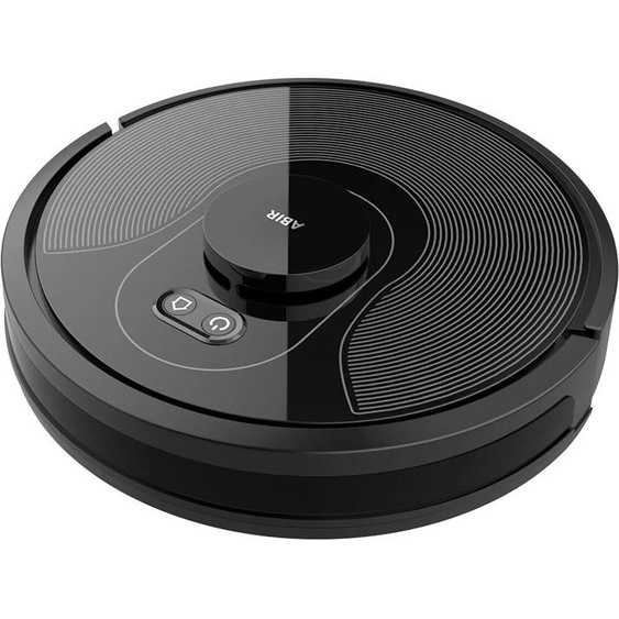 Aspirateur robot, puissance daspiration 6500PA, filtration HEPA , noir