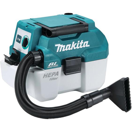 Makita - Aspirateur Souffleur 18 v Li-Ion 6,7 / 4,2 mbar Sans batterie, ni chargeur - DVC750LZ