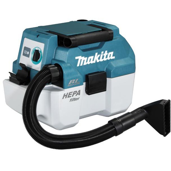 Aspirateur souffleur 18V 7,5L DVC750LZ  (sans batterie ni chargeur) - MAKITA - DVC750LZ