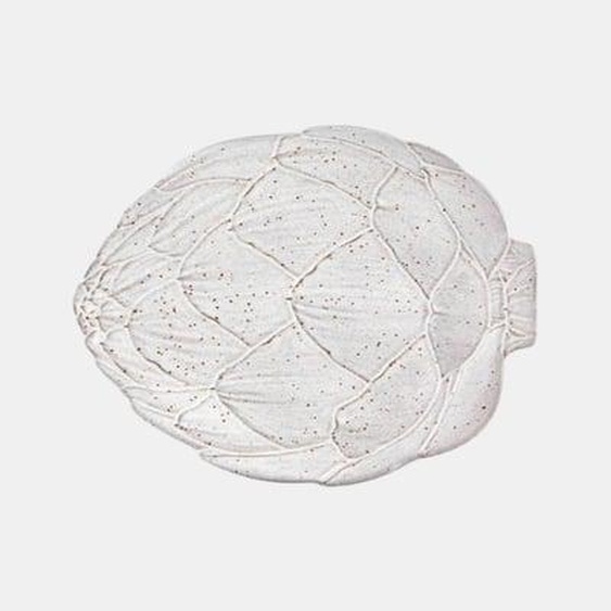 Assiette à dîner Ø31,5 cm - Artichaut Blanc