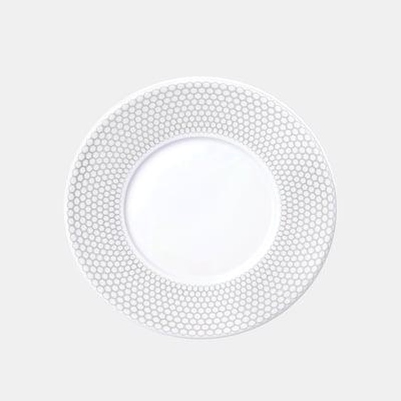 Assiette à pain en porcelaine - MADISON 6