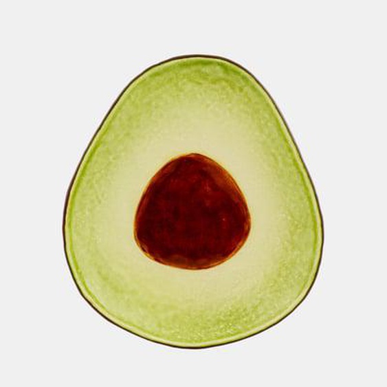 Assiette avocat