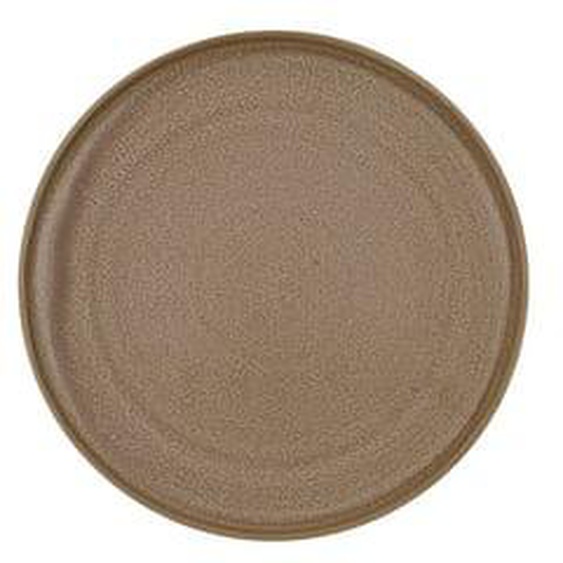 Assiette en grès Cara