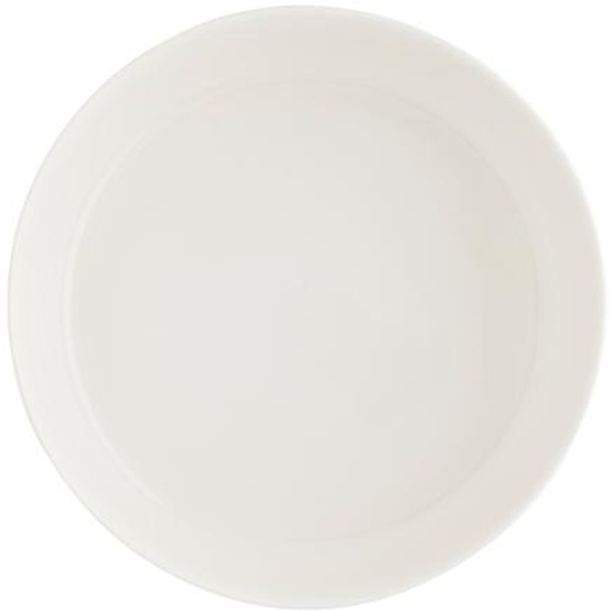 Assiette creuse en porcelaine blanche 18cm Breda