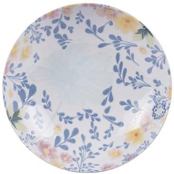 Assiette creuse Florem   (lot de 6)