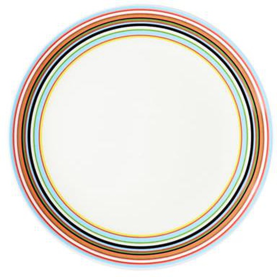 Assiette Origo  - orange - 20cm