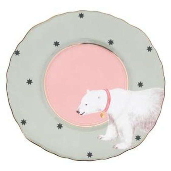 Assiette Ours Polaire 24cm
