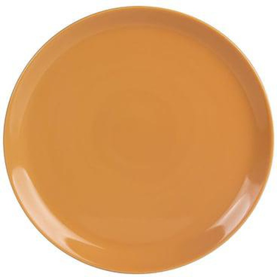 Assiette plate itit safran 25  (lot de 6)