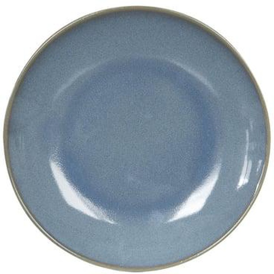Assiette plate    (lot de 6)