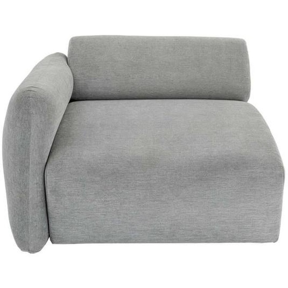 Assise gauche dangle canapé Lucca gris Kare Design