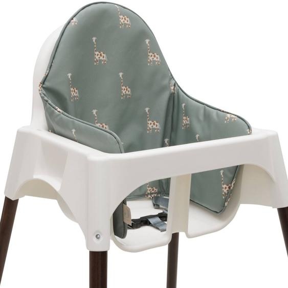 Assise Pour Chaise Haute Ikea Vert, Marron