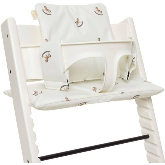 Assise Pour Chaise Haute Stokke Ecru, Maron