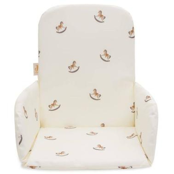 Assise Pour Chaise Haute Universelle Ecru, Maron