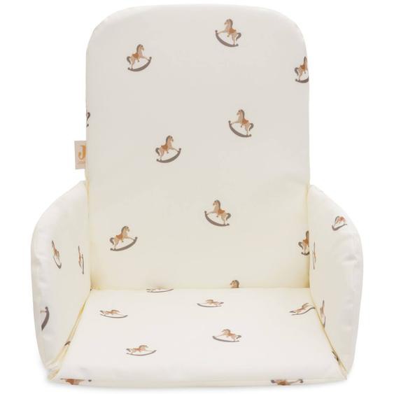 Assise Pour Chaise Haute Universelle Ecru, Maron
