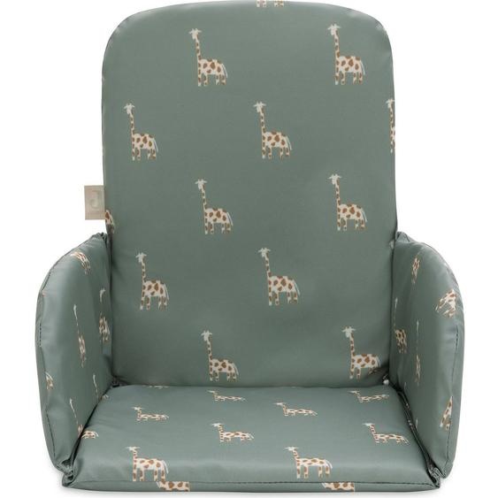 Assise Pour Chaise Haute Universelle Vert, Beige