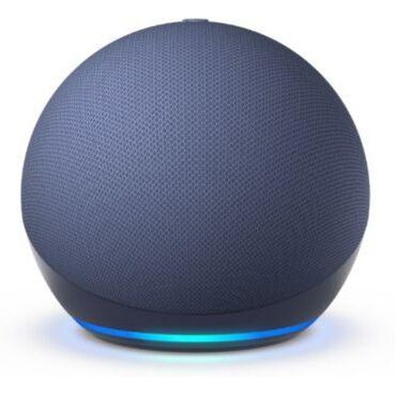 Assistant vocal AMAZON Echo Dot 5 Bleu M