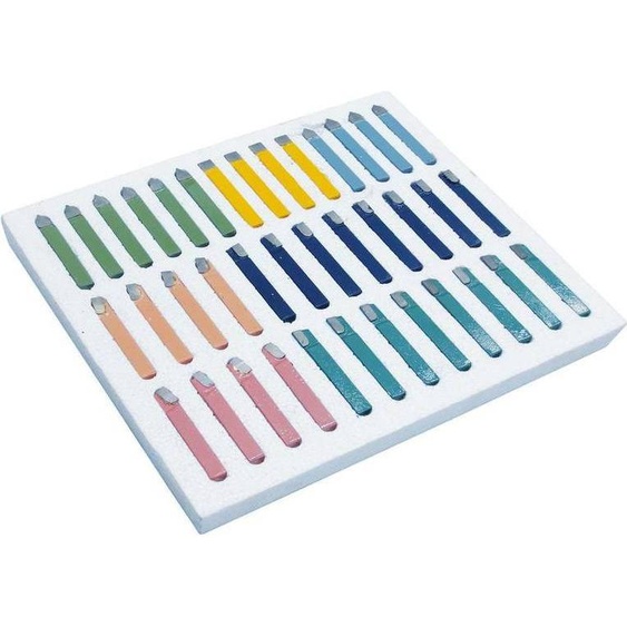 Assortiment de 38 outils de tournage métal Q. 10 mm
