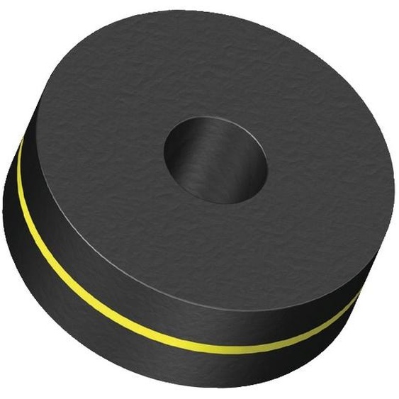 Assortiment de clapet percé caoutchouc Neopan 50 pièces SIRIUS 550106