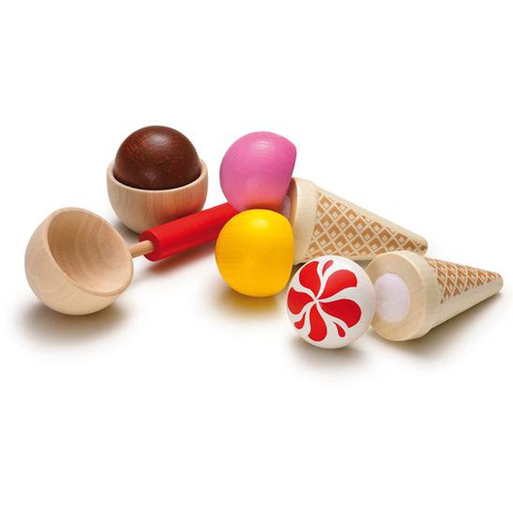 Assortiment De Glaces Multicolore - Glace