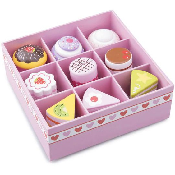 Assortiment De Pâtisseries Rose